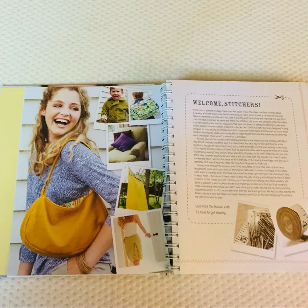 COPY - Stitch Savvy Deborah Moebes sewing project book